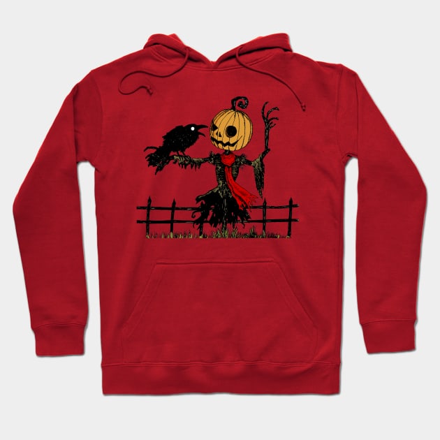 Scarecrow Hoodie by djrbennett